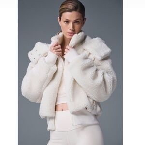 Alo Yoga Foxy Sherpa Jacket M